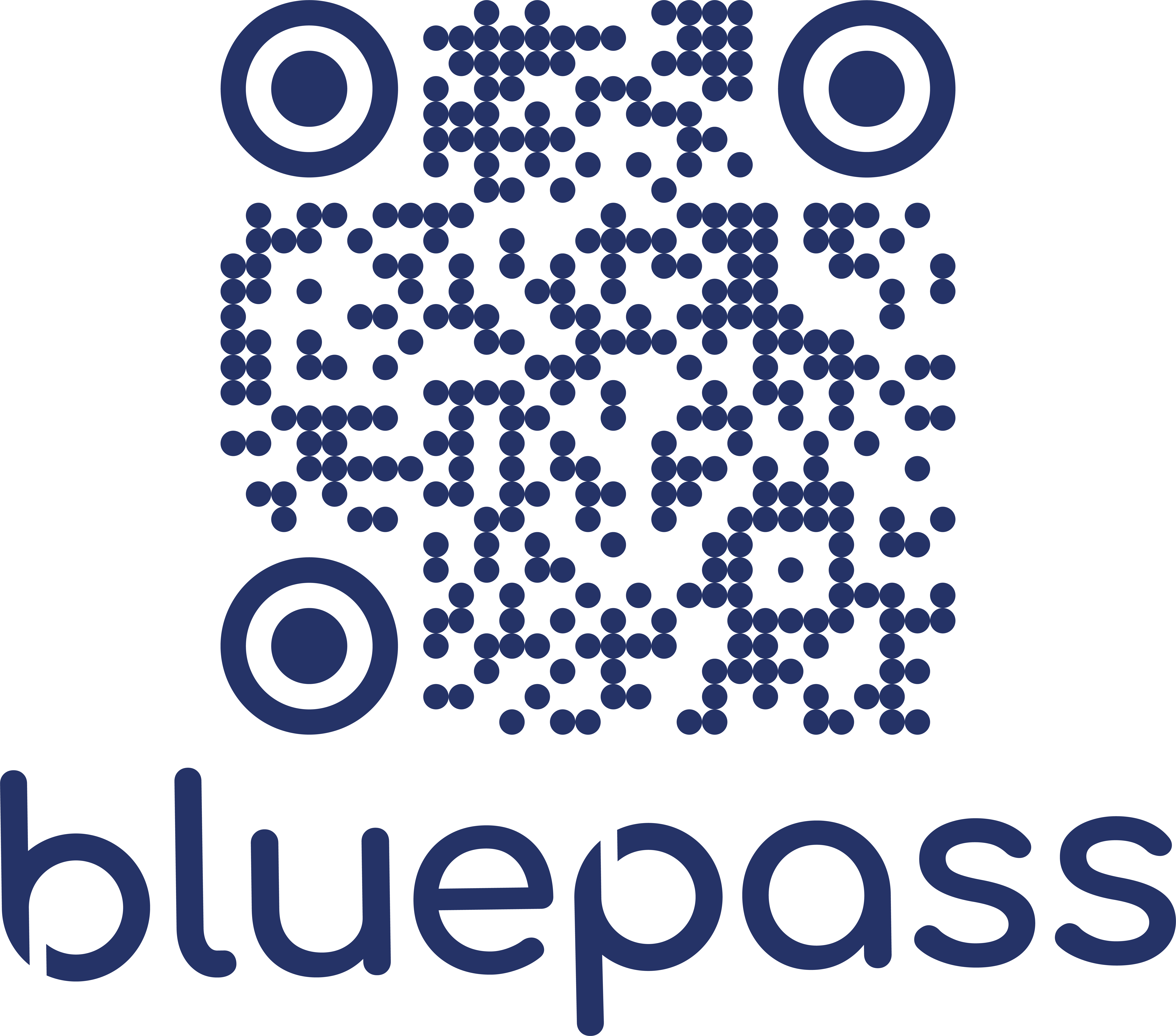 Bluepass Label