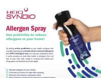 HeiQ Synbio Allergen Spray brochure