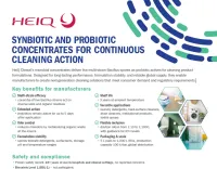 HeiQ microbial concentrates brochure