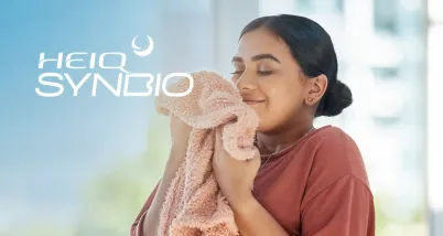 HeiQ Synbio laundry detergent