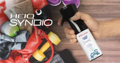 HeiQ Synbio odor control spray