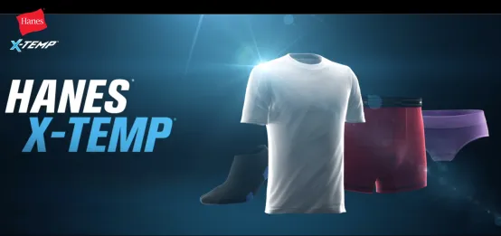 HeiQ AMX hanes Partner Collab