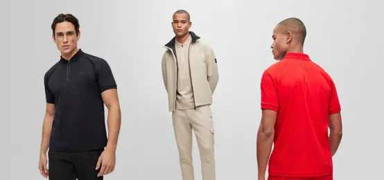 HeiQ AMX BOSS Partner Collab