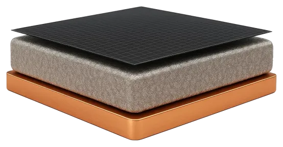 HeiQ GrapheneX battery layers