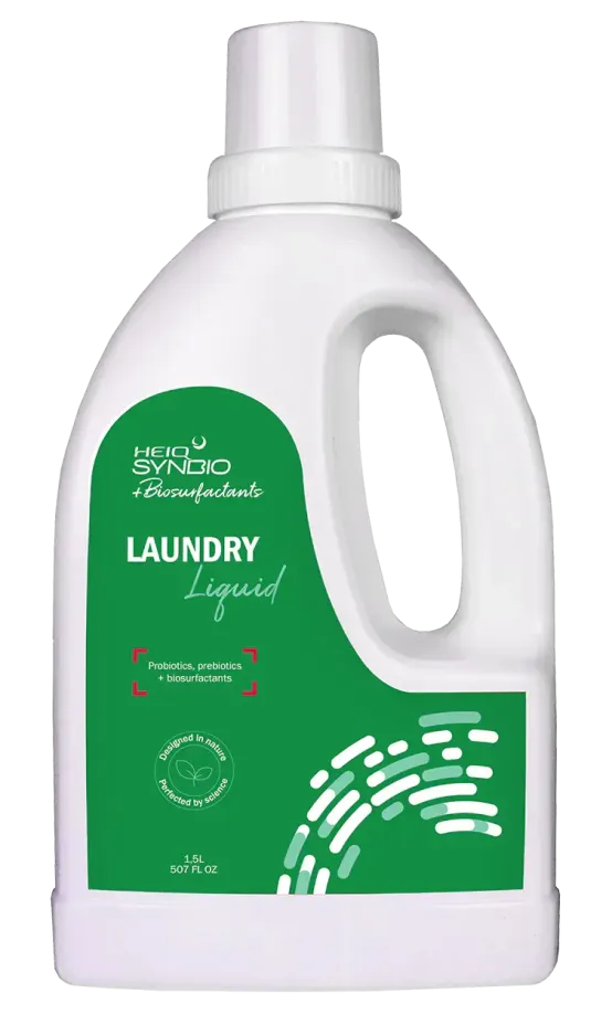 HeiQ Synbio + Biosurfactants Laundry Liquid