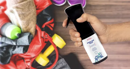 HeiQ Synbio odor control textile spray