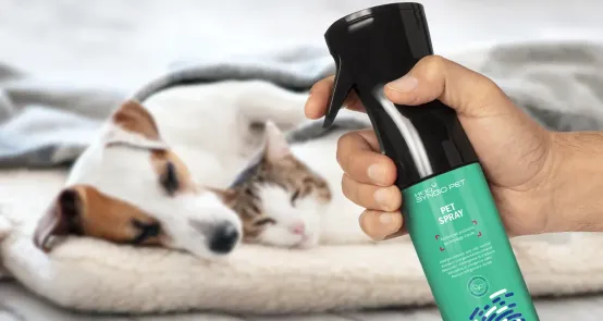 HeiQ Synbio pet spray