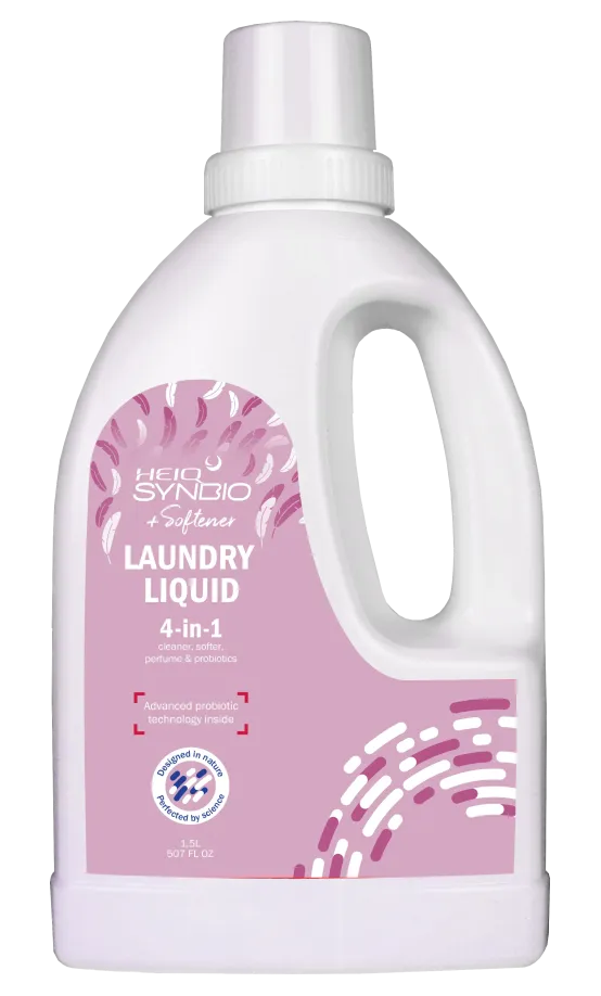 HeiQ Synbio + Soft Scent Laundry Liquid