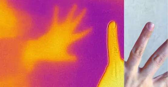 HeiQ Xpectra heat reflection