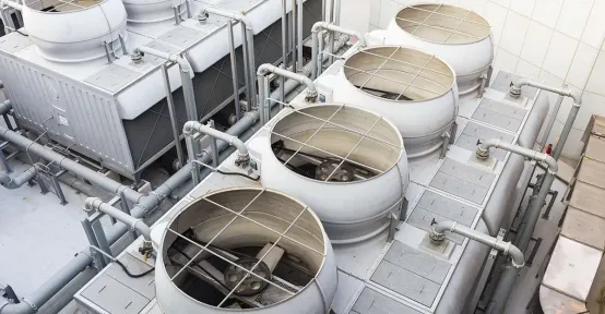 Woellner cooling towers